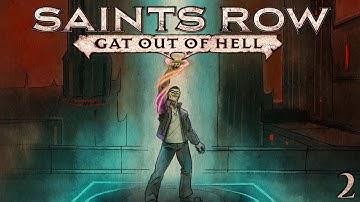 Saints Row Gat Out of Hell Walkthrough Gameplay Part 2 - Flying Abilities (PS4)
