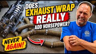 I Wrapped My Mini s Exhaust What a HORRIBLE Job