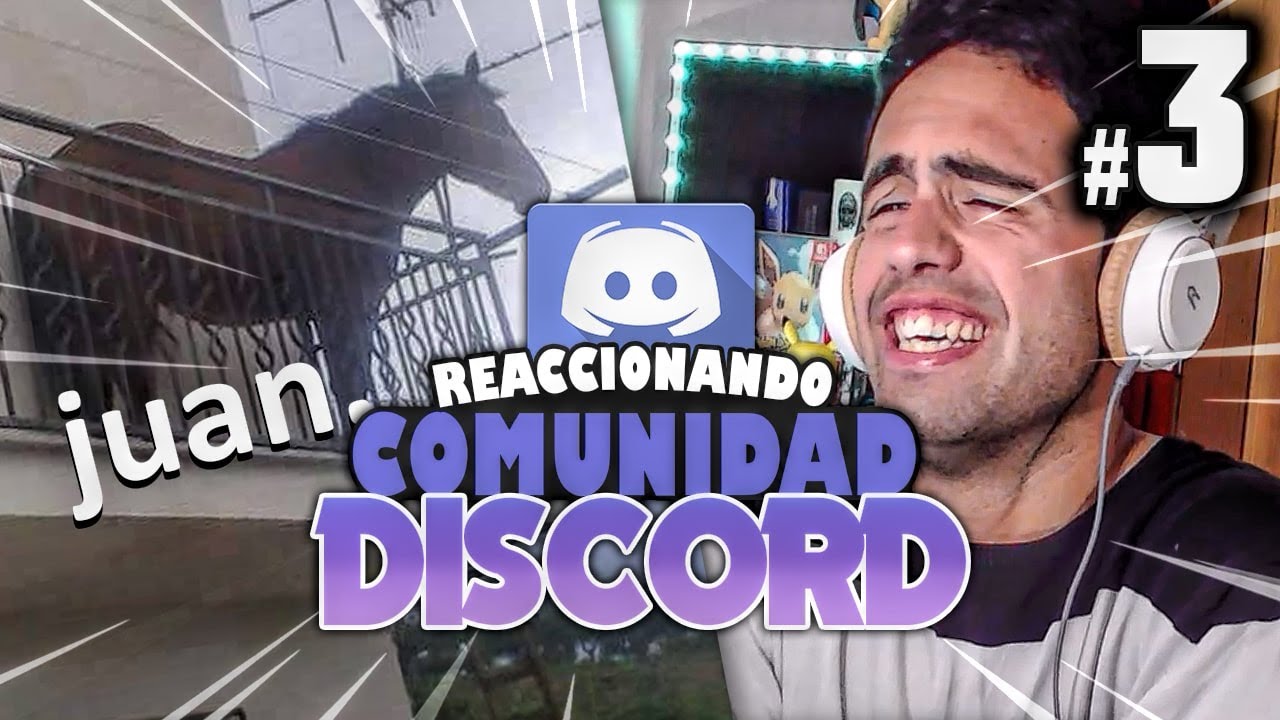 COMUNIDAD DISCORD #3 😂😂 • Shitpost reacción, memes random, memes