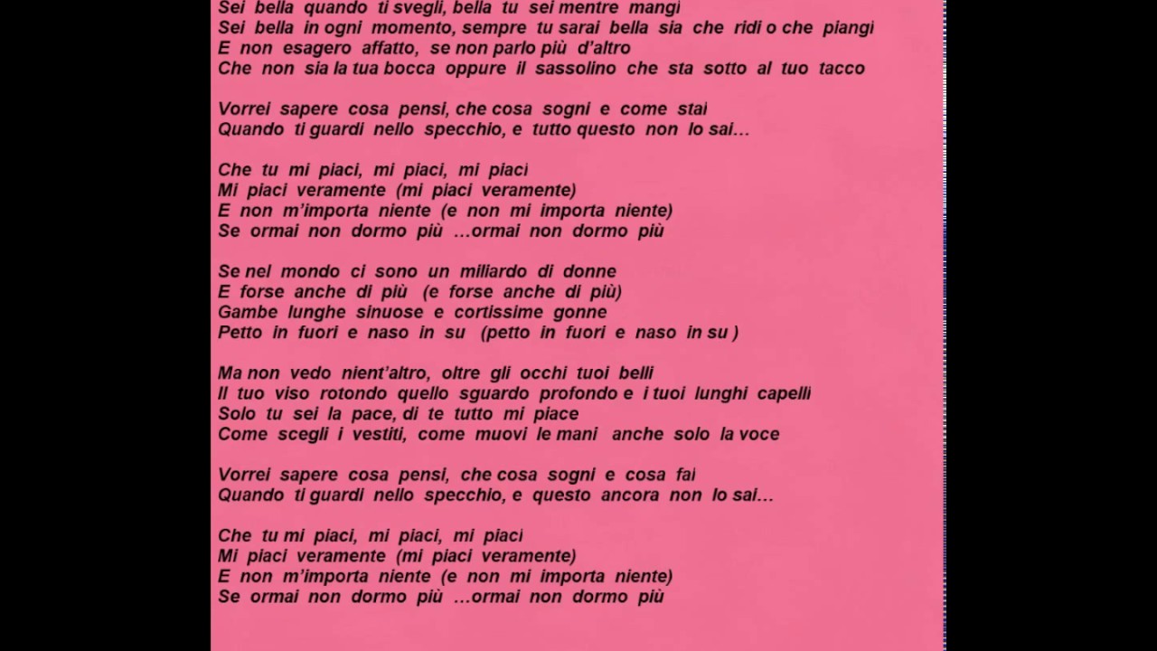 Siamo L Esercito Del Selfie Testo