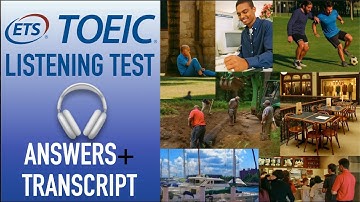 🎧托业听力测试 | 答案 + 文本 #托业 #托业听力 #托业测试