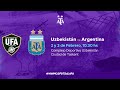 #Futsal. Amistoso Internacional: Argentina - Uzbekistán