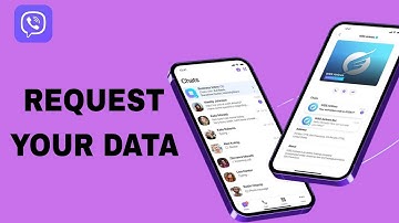 How To Request Your Data On Viber App | Step By Step