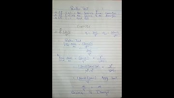 chapter 8: infinite series