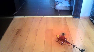 V120D02S tail servo transplant , Tail Wag