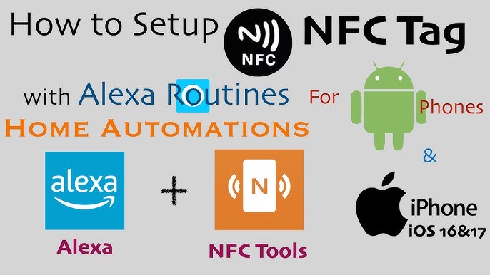 How to Program NFC Tags– Android and iOS - WXR