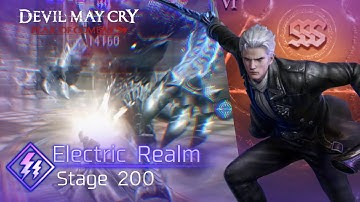 Electric Realm 200 Gameplay (CT/NL/SA) - Devil May Cry: Peak of Combat