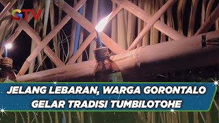 Warga Gorontalo Gelar Tradisi Tumbilotohe, Tradisi ini Dilakukan di Penghujung Ramadan Setiap Tahun Resimi