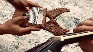 Çırpınırdı Karadeniz kalimba gitar cover #KARABAĞ