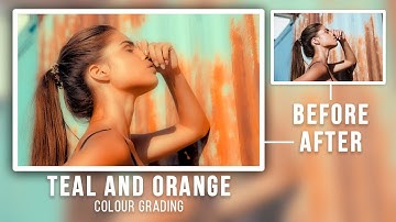 Summer Teal And Orange Effect - Photoshop cc 2018 Tutorial