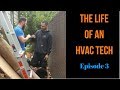 The Life of an HVAC Technician - Episode 3, Sheet Metal Work, Control Boards and a Little Creativity