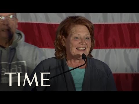 Senator Heidi Heitkamp Makes Concession Speech After Failing To ...