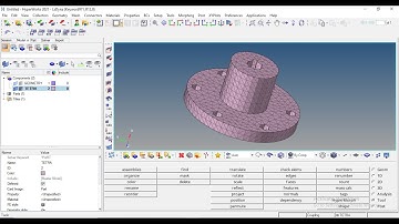 HyperMesh | Tetra Mesh | Complete Procedure to generate Tetra Mesh in HyperMesh