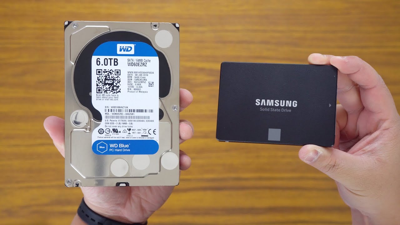 Wd Blue Или Samsung Evo