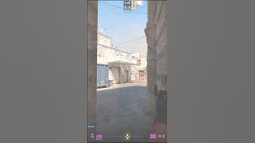 Self Pop Flash For Retake Long On Dust 2 In CS2 #cs2 #shorts