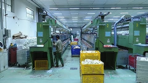 Ngành dệt may hưởng lợi từ các hiệp định thương mại