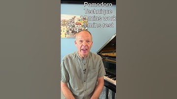 Applying modern Productivity Principles to Piano Practice