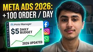 The Exact Meta Ads Campaign Setup I Use as an Agency for Dropshipping Clients (2026)