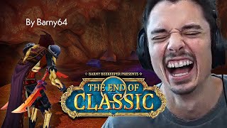The End of Classic | Barny Beekeeper Adventures | Xaryu Reacts