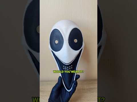 I Made a STALKER Mask for Halloween - The Parallel Analog Horror