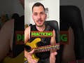 Quality vs. Quantity When Practicing The Bass