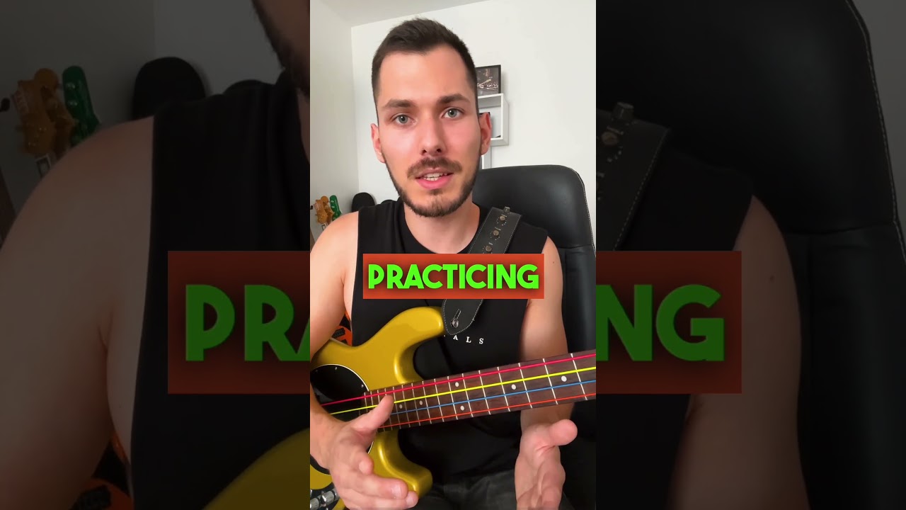Watch Quality vs. Quantity When Practicing The Bass on YouTube Watch Quality vs. Quantity When Practicing The Bass on YouTube