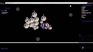 Agar.io Uncut Gyoh&Daisy Random Server Takeover #5