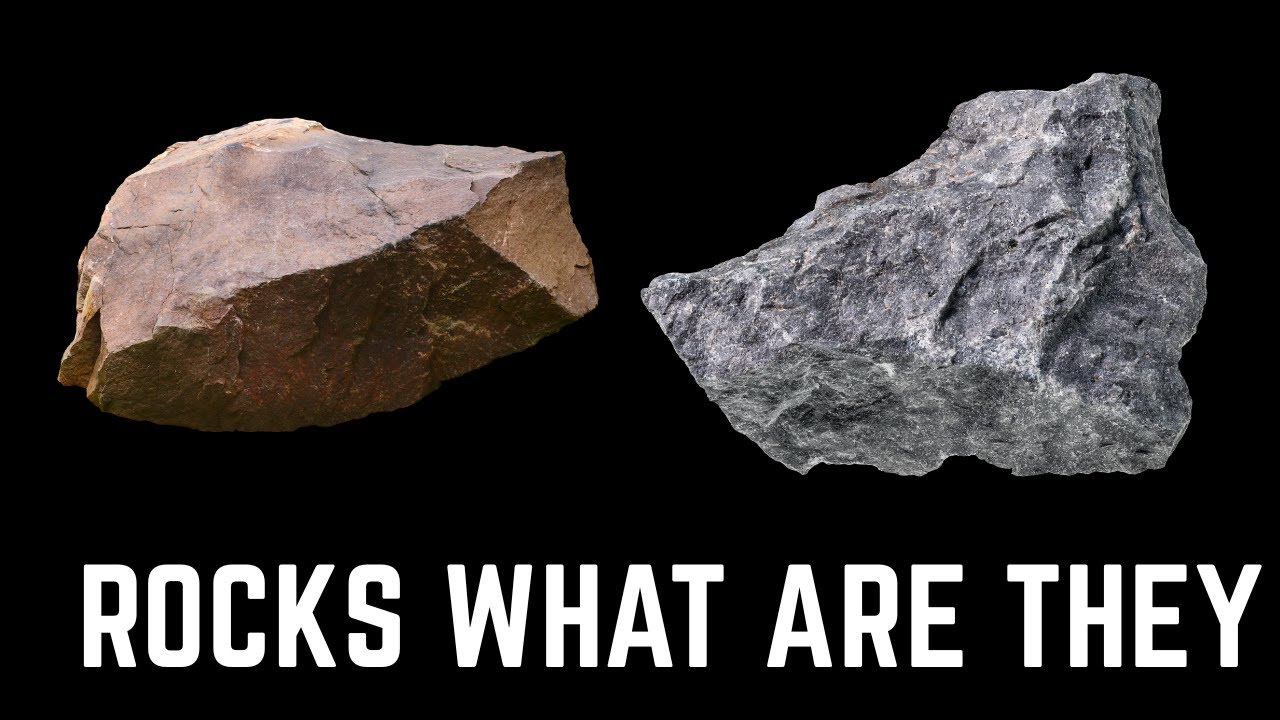 What are rocks?