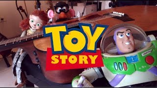 Toy Story "Amigo Estou Aqui" Fingerstyle - Fabio Lima chords