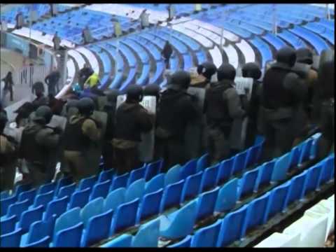 Ярославские полицейские предотвращали футбольные