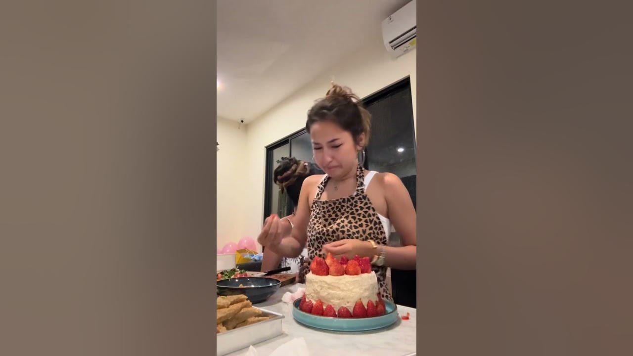 SEDIH!!KETIKA MAMARI BUAT KUE ULANG TAHUN🎂TIBA2 KANGEN PAPA DALI #jennifercoppen