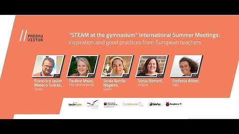 Introduction to CoderDojo | 4th “STEAM at the gymnasium” International Summer Meeting