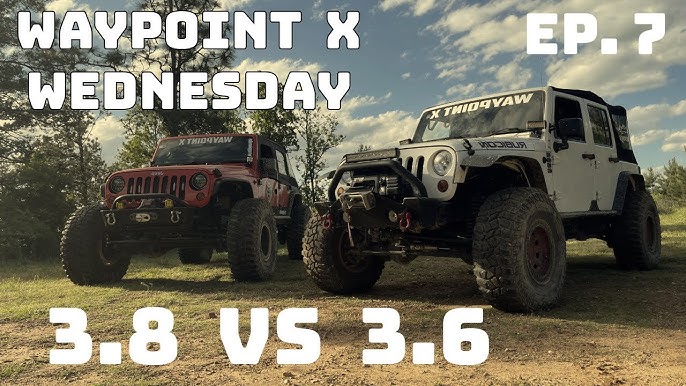 Jeep 3.6 Vs 3.8: Engine Showdown Explained