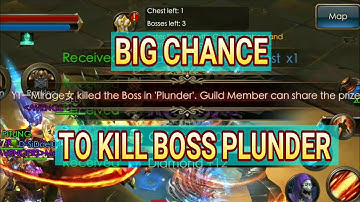 TIPS √ BIG CHANCE KILL BOSS in PLUNDER || LEGACY OF DISCORD