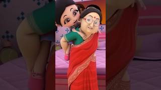 Lala Lala Lori Song 💤 | Sweet Hindi Lullaby Cartoon 🌙. #baby #babysleep #shortvideo #shorts#babysong