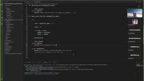 070824 COSC 1336 Python catch multiple exceptions