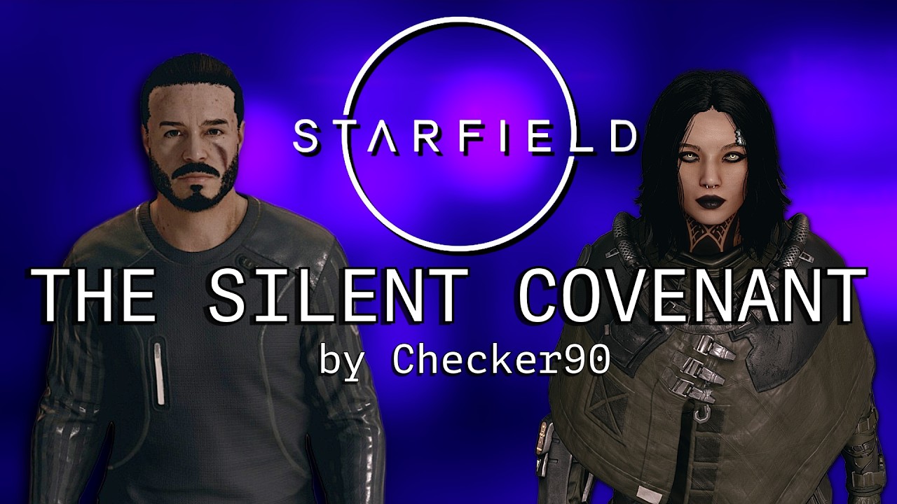The DARK BROTHERHOOD of Starfield | Silent Covenant Paid Mod Review