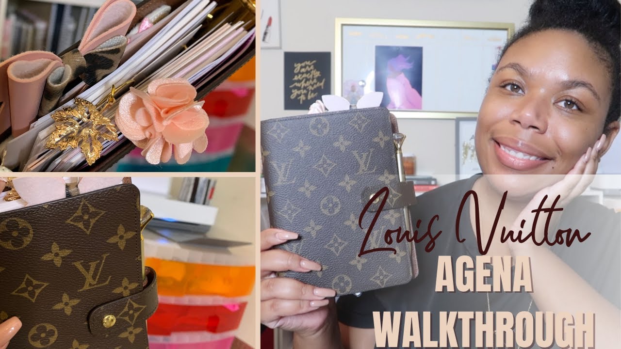 Louis Vuitton MM Agenda Setup & Review | September 2020