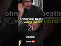 OHNEPIXEL ALMOST BREAKS THE WORLD RECORD! (380 REPS)