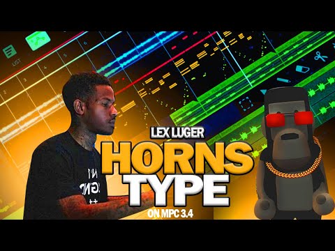HOW TO MAKE A HARD LEX LUGER TYPE ON MPC X STAND-ALONE MPC 3.4
