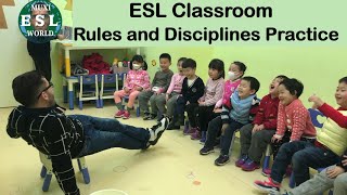 259 - ESL Classroom Rules for kids