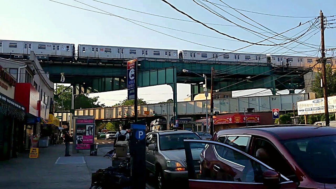 Broad Street Express over the Lower Montauk YouTube