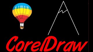 Corel Draw Tips & Tricks Remove one line of a triangle and more