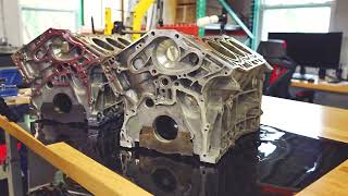 Acura TLX Type S J30AC 1000HP Ready CSS Block & J30AC to J30A4 Block Comparison Tlx Type S Engine