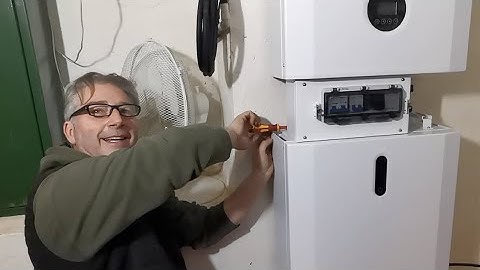 KSTAR CYG Solar Battery System installation by Alpha Eco System