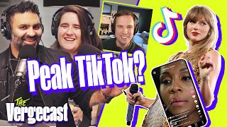 Is this peak TikTok? | The Vergecast