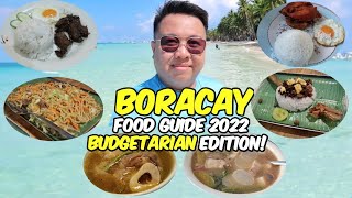 Where to Eat in Boracay Budgetarian Edition! | Boracay 2022 | JM BANQUICIO