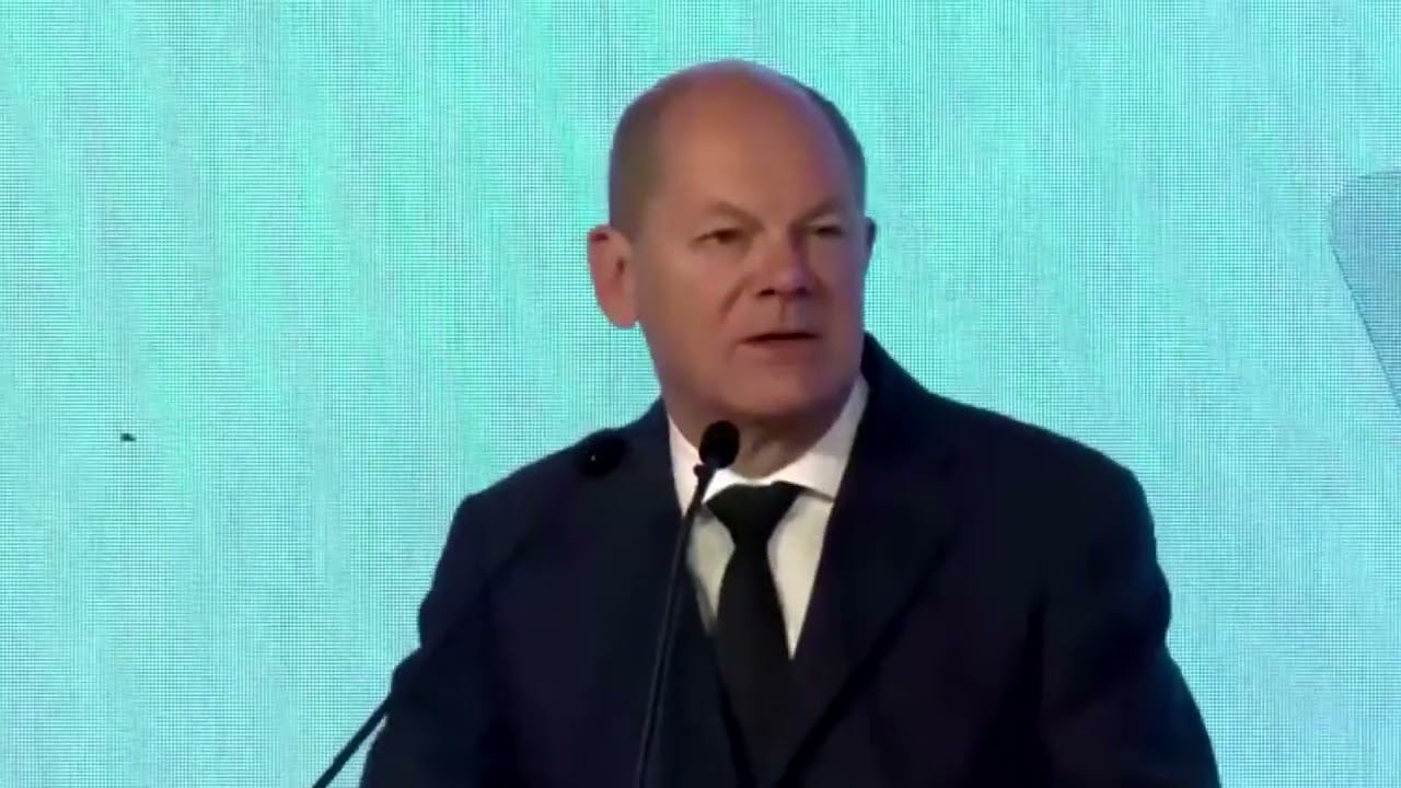 German Chancellor Scholz 'pushing for swift progress' to free trade agreements between EU and India