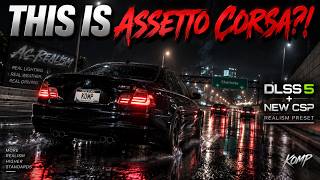 Assetto Corsa Has NEVER Looked This Real | NEW DLSS 5   CSP Realism Preset