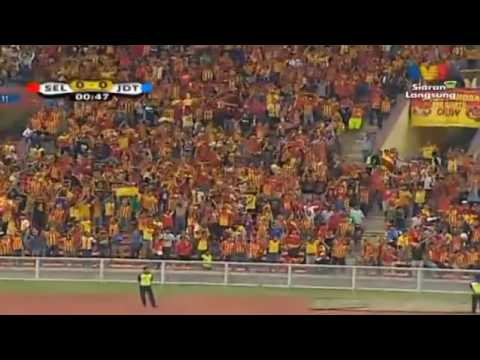 GOL CEPAT ANDIK VERMANSYAH DI SELANGOR FA